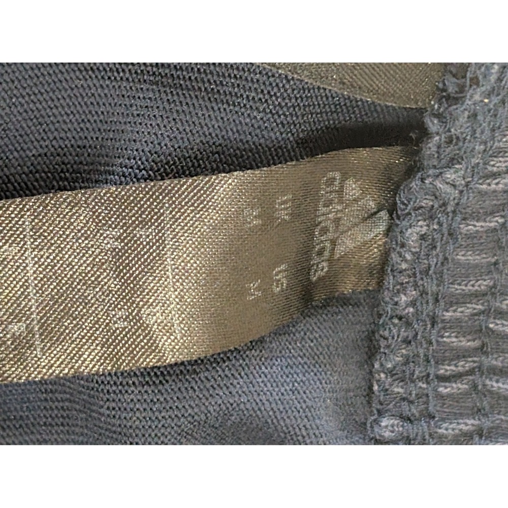 Adidas‎ Mens Navy Blue Sweatpants Joggers Athletic Sportswear Logo - Picture 3 of 4